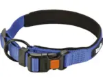 Hornbach Halsband Karlie Art Sportiv Premium Gr. L 25 mm 45 - 50 cm blau