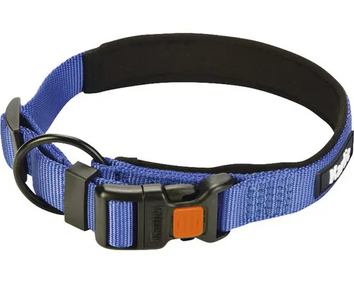 Halsband Karlie Art Sportiv Premium Gr. L 25 mm 45 - 50 cm blau