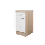 XXXLutz Lauterach - Ihr Möbelhaus bei Bregenz Küchenunterschrank 40/86/60 cm in Akaziefarben, Perlmutt