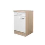 XXXLutz Lauterach - Ihr Möbelhaus bei Bregenz Küchenunterschrank 50/86/60 cm in Akaziefarben, Perlmutt
