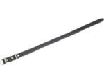 Hornbach Halsband Karlie Rondo mit Zugentlastung Gr. L 20 mm 47 cm schwarz