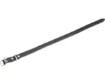 Hornbach Halsband Karlie Rondo mit Zugentlastung Gr. XXL 57 cm 25 mm schwarz