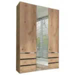 XXXLutz Lauterach - Ihr M&ouml;belhaus bei Bregenz Dreht&uuml;renschrank in Eichefarben