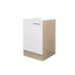 XXXLutz Lauterach - Ihr Möbelhaus bei Bregenz Spülenunterschrank 50/82/57 cm in Akaziefarben, Perlmutt