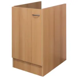 Spülenunterschrank 50/85/57 cm in Buchefarben