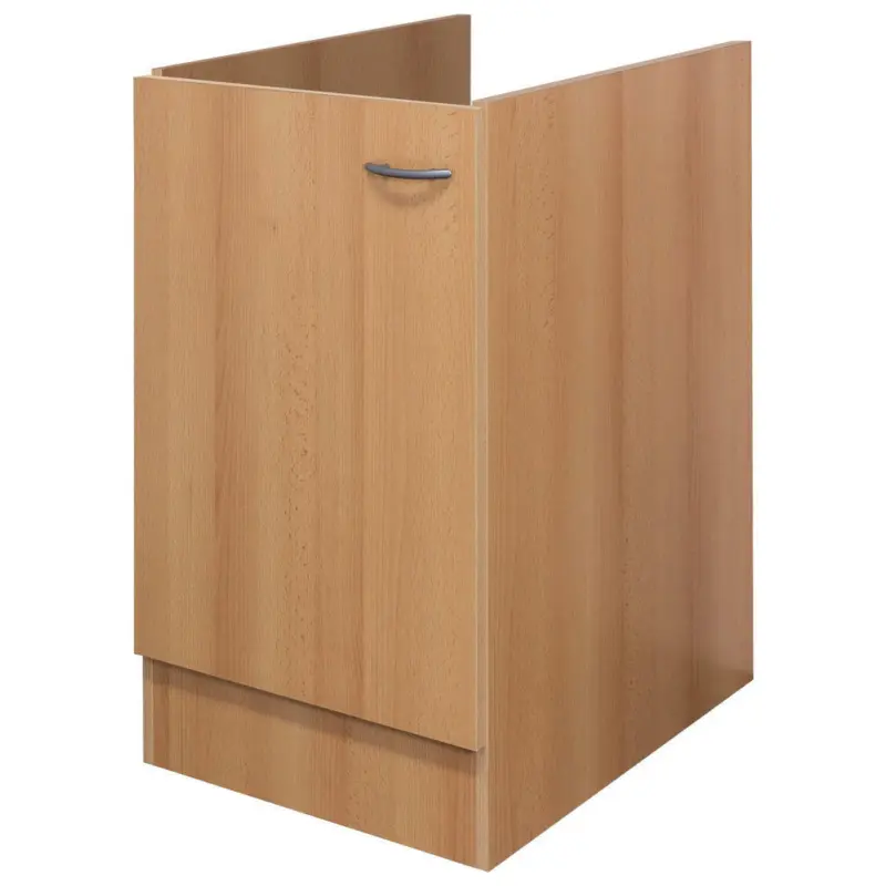 Spülenunterschrank 50/85/57 cm in Buchefarben
