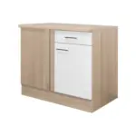 XXXLutz Lauterach - Ihr Möbelhaus bei Bregenz Eckunterschrank 110/86/60 cm in Akaziefarben, Perlmutt