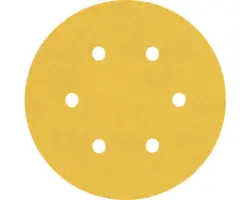 Schleifblatt für Exzenterschleifer Bosch, Ø150 mm, Korn 240, 6-Loch, 50 Stück