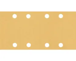 Schleifblatt für Schwingschleifer Bosch, 93x186 mm, Korn 120, 8-Loch, 50 Stück