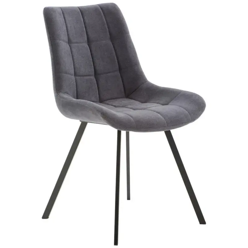 Stuhl in Eisen Mikrofaser