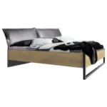 XXXLutz Lauterach - Ihr Möbelhaus bei Bregenz Futonbett 160/200 cm in Graphitfarben, Eichefarben