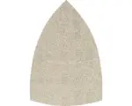 Hornbach Schleifgitterscheibe für Multischleifer Bosch, 100x150 mm, Korn 80, Ungelocht, 50 Stück