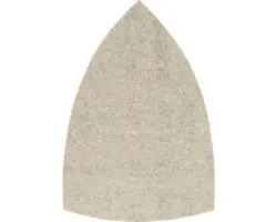 Schleifgitterscheibe für Multischleifer Bosch, 100x150 mm, Korn 80, Ungelocht, 50 Stück