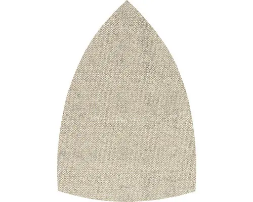 Schleifgitterscheibe für Multischleifer Bosch, 100x150 mm, Korn 80, Ungelocht, 50 Stück