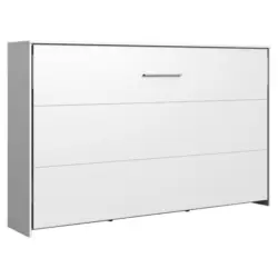 Schrankbett 120/200 cm Weiß