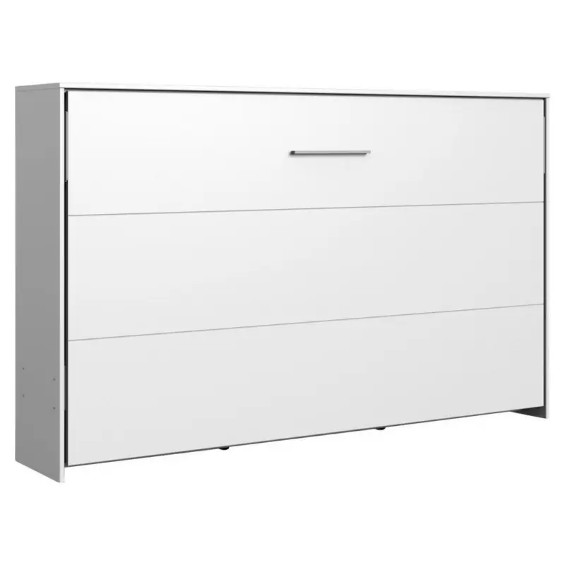 Schrankbett 120/200 cm Weiß