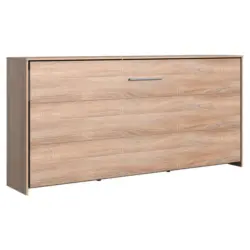 Schrankbett 90/200 cm Eichefarben