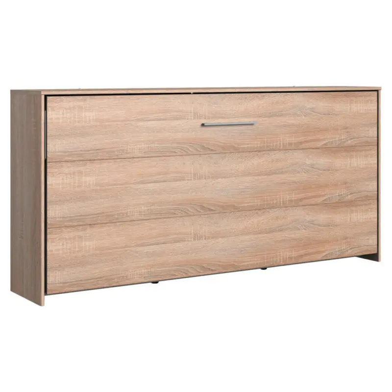 Schrankbett 90/200 cm Eichefarben