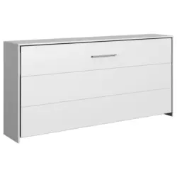 Schrankbett 90/200 cm Weiß