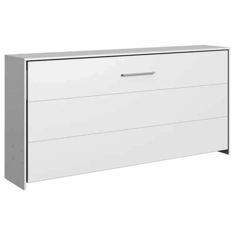 Schrankbett 90/200 cm Weiß