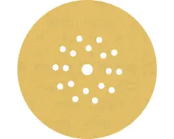 Schleifblatt für Exzenterschleifer Bosch Zubehör = Ø225 mm Korn 180 19 25 Stück