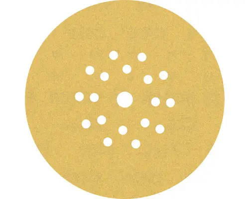 Schleifblatt für Exzenterschleifer Bosch Zubehör = Ø225 mm Korn 180 19 25 Stück