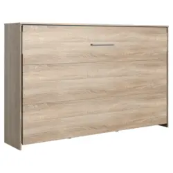 Schrankbett 120/200 cm Eichefarben