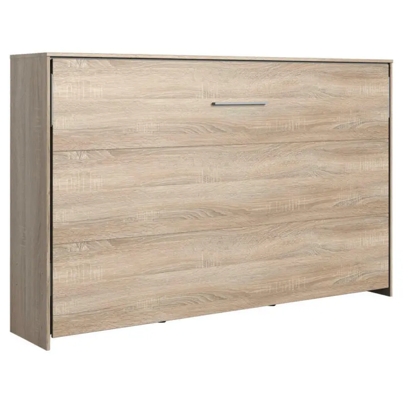 Schrankbett 120/200 cm Eichefarben