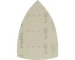 Hornbach Schleifgitterscheibe für Multischleifer Bosch, 100x150 mm, Korn 180, Ungelocht, 50 Stück