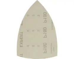 Schleifgitterscheibe für Multischleifer Bosch, 100x150 mm, Korn 180, Ungelocht, 50 Stück