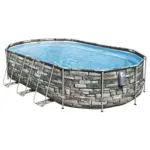 XXXLutz Lauterach - Ihr Möbelhaus bei Bregenz Pool SET Power Steel 56719 610/366/122 cm