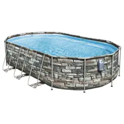 Pool SET Power Steel 56719 610/366/122 cm
