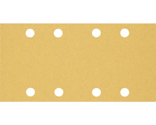 Schleifblatt für Schwingschleifer Bosch, 93x186 mm, Korn 80, 8-Loch, 50 Stück