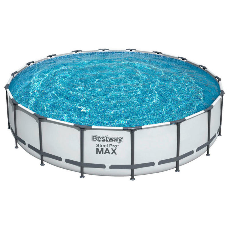 Pool SET Steel PRO 56462 549/122 cm
