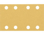 Hornbach Schleifblatt für Schwingschleifer Bosch, 80x133 mm, Korn 80, 8-Loch, 50 Stück