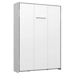 Schrankbett 140/200 cm Weiß