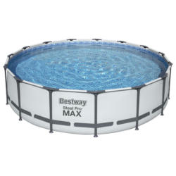 Pool SET Steel PRO 56488 457/107 cm