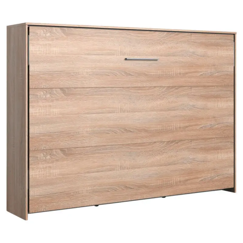 Schrankbett 140/200 cm Eichefarben