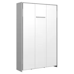 Schrankbett 120/200 cm Weiß