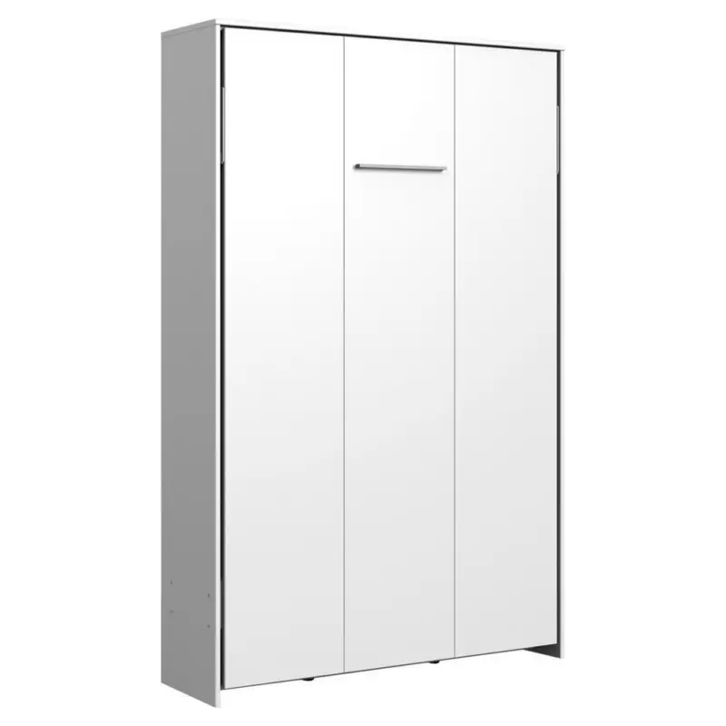 Schrankbett 120/200 cm Weiß