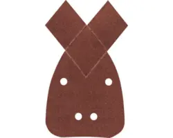 Schleifblatt für Multischleifer Bosch, 95x135 mm, Korn 180, 5 Stück