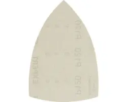 Schleifgitterscheibe für Multischleifer Bosch, 100x150 mm, Korn 120, Ungelocht, 50 Stück