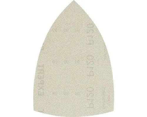 Schleifgitterscheibe für Multischleifer Bosch, 100x150 mm, Korn 120, Ungelocht, 50 Stück