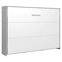 Schrankbett 140/200 cm Weiß