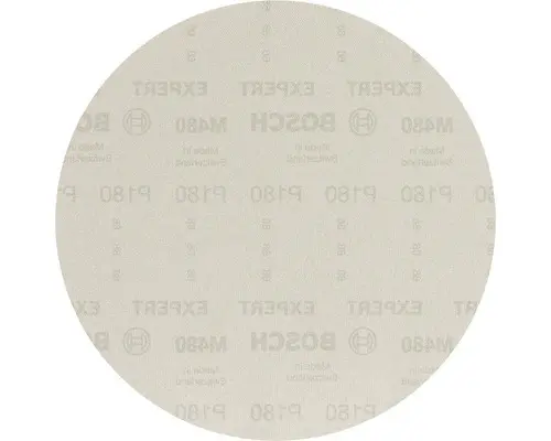 Schleifblatt für Exzenterschleifer Bosch, Ø225 mm, Korn 180, Ungelocht, 25 Stück