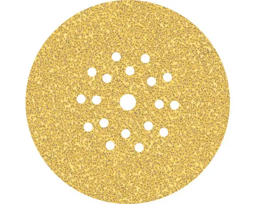 Schleifblatt für Exzenterschleifer Bosch Zubehör = Ø225 mm Korn 40 19 25 Stück