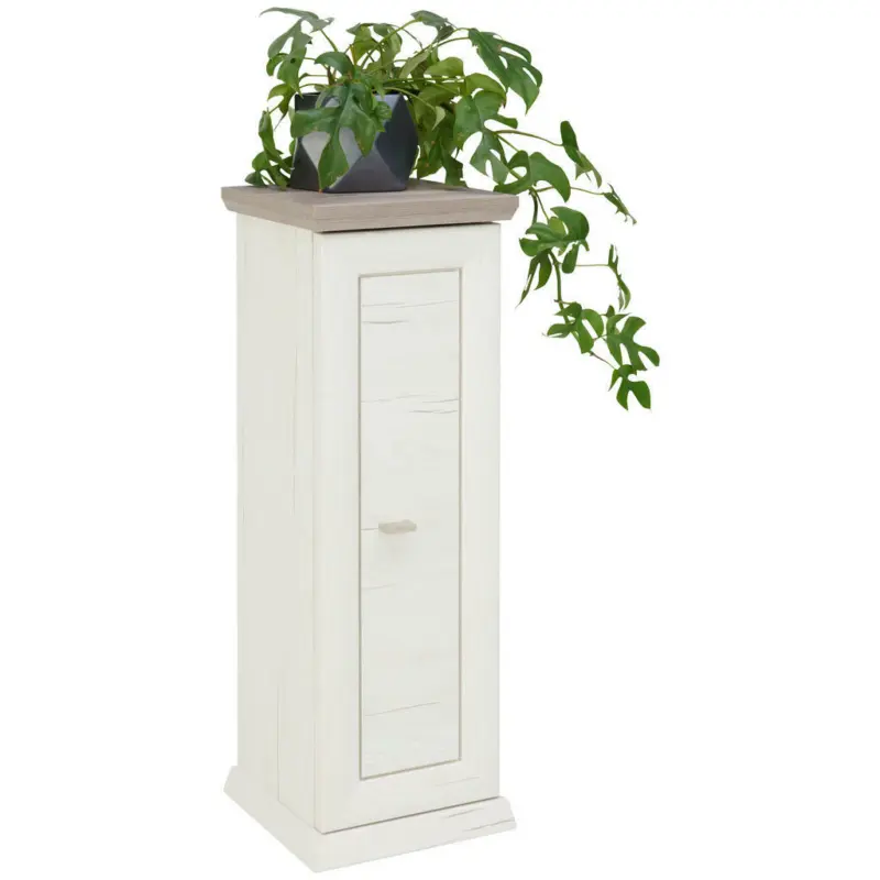Blumenständer in Holzwerkstoff 30/30/85 cm