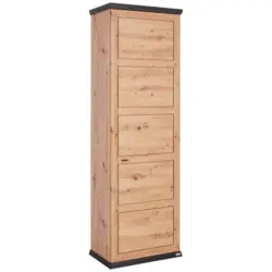 Garderobenschrank 64,2/196,5/38,5 cm