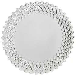 Wandspiegel 100/100/2 cm