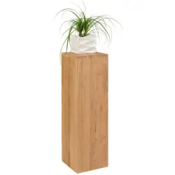 Blumenständer in Holz 25/25/80 cm